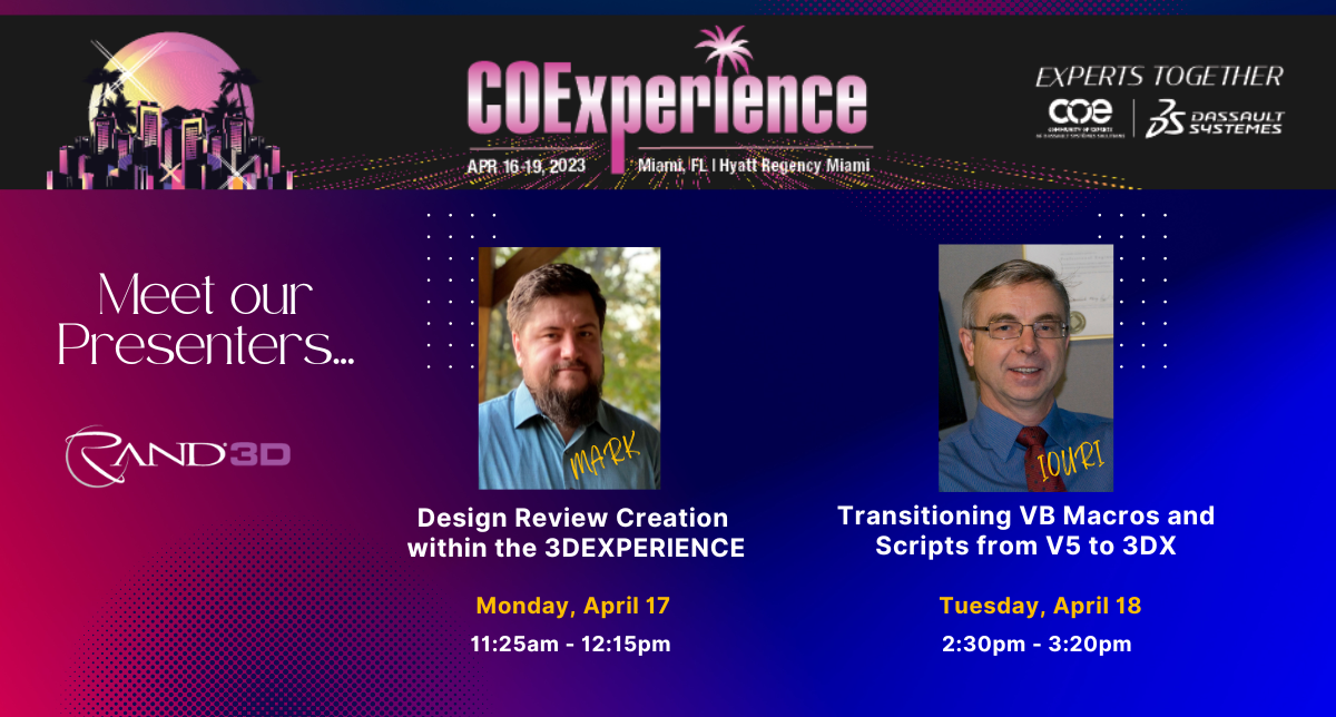 Meet Our Presenters - COE 23